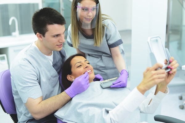 How The Dentist Prepares Teeth For Dental Crowns