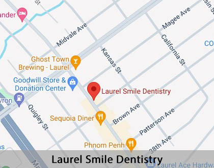 Map image for Teeth Whitening in Oakland, CA