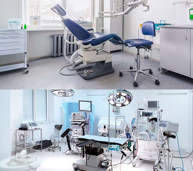 Oakland Emergency Dentist vs. Emergency Room