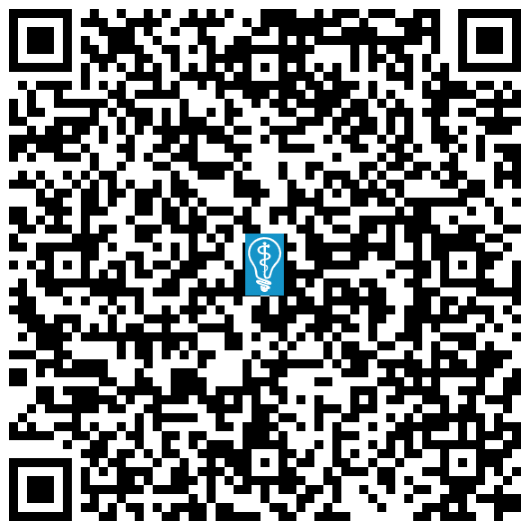 QR code image to open directions to Laurel Smile Dentistry in Oakland, CA on mobile