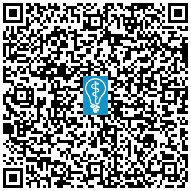 QR code image for Partial Denture for One Missing Tooth in Oakland, CA