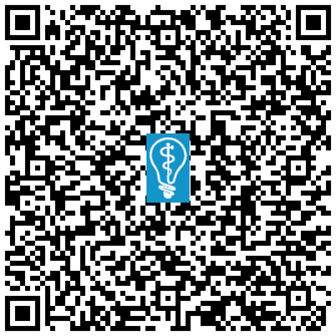 QR code image for Why Are My Gums Bleeding in Oakland, CA